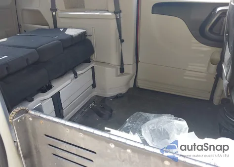 2015 Dodge Grand Caravan Sxt из США, поврежденный, VIN 2C4RDGCG1FR712304